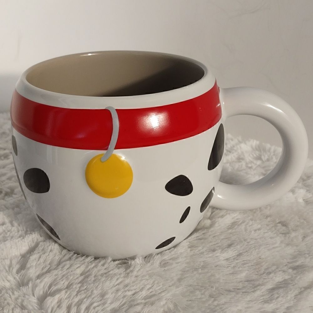 Disney 101 Dalmatian Ceramic Mug